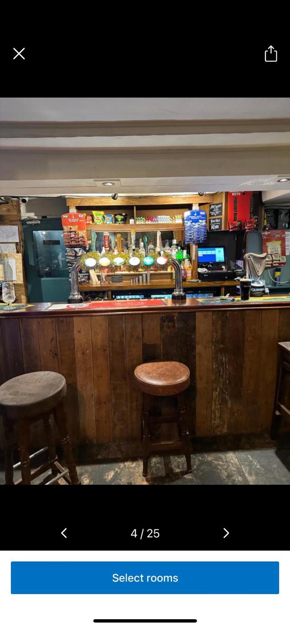 Kings Head Hotel Chacewater Eksteriør billede